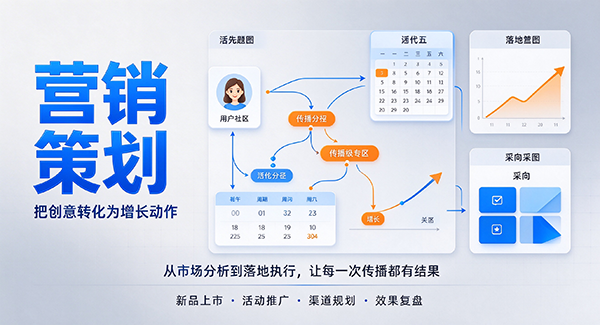 濮阳营销策划